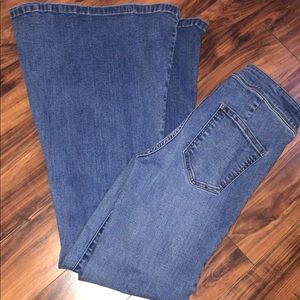 Free People size 29 bell bottoms